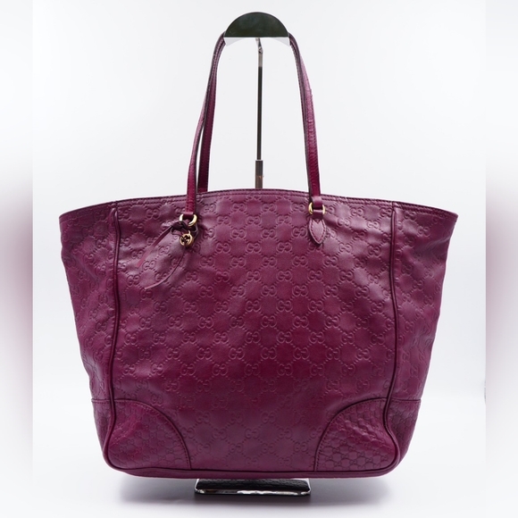 GUCCI BUNDLE Guccissima Shoulder Bag and Wallet - Picture 2 of 16